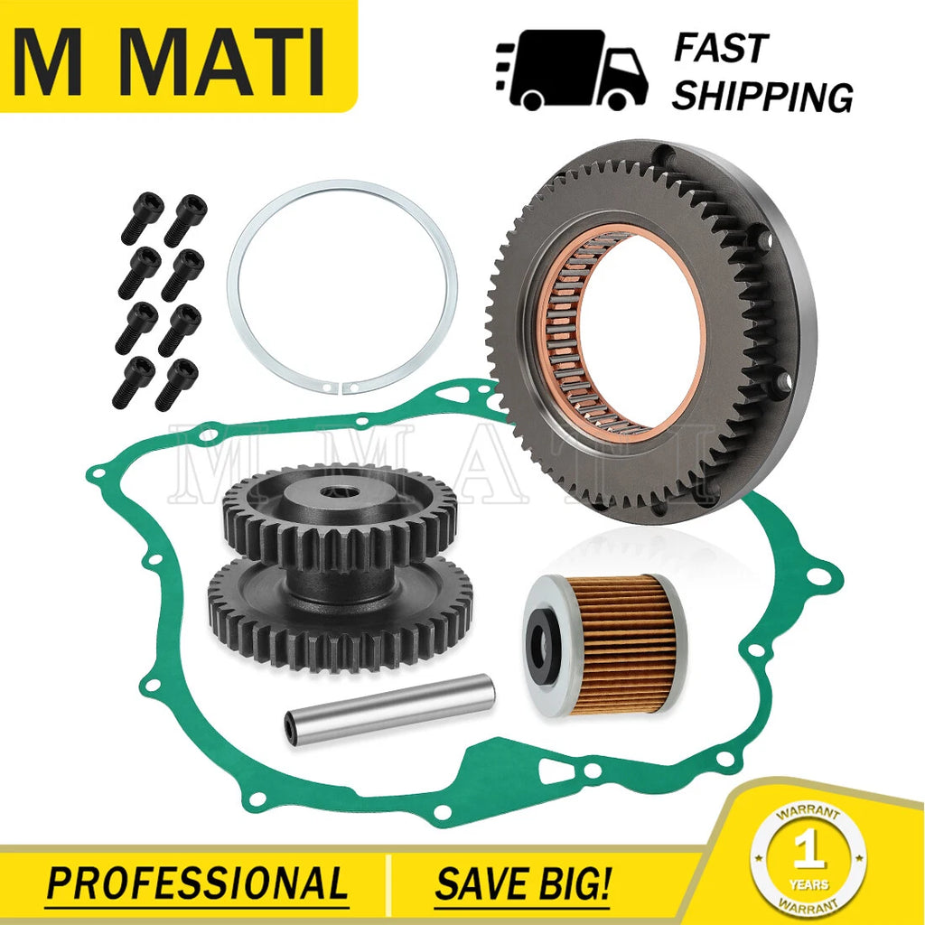 Starter Clutch Idler Gear Shaft Gasket for Yamaha V Star 1100 (2000–2009)