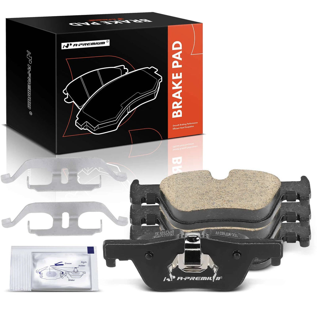 Set of 4 Rear Ceramic Brake Pads for BMW 230i 230i xDrive (2020–2021)