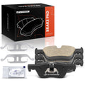 Set of 4 Rear Ceramic Brake Pads for BMW 230i 230i xDrive (2020–2021)