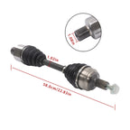 Front Left CV Axle Assembly for Mercedes-Benz C43 AMG (2017–2022) 2053303906