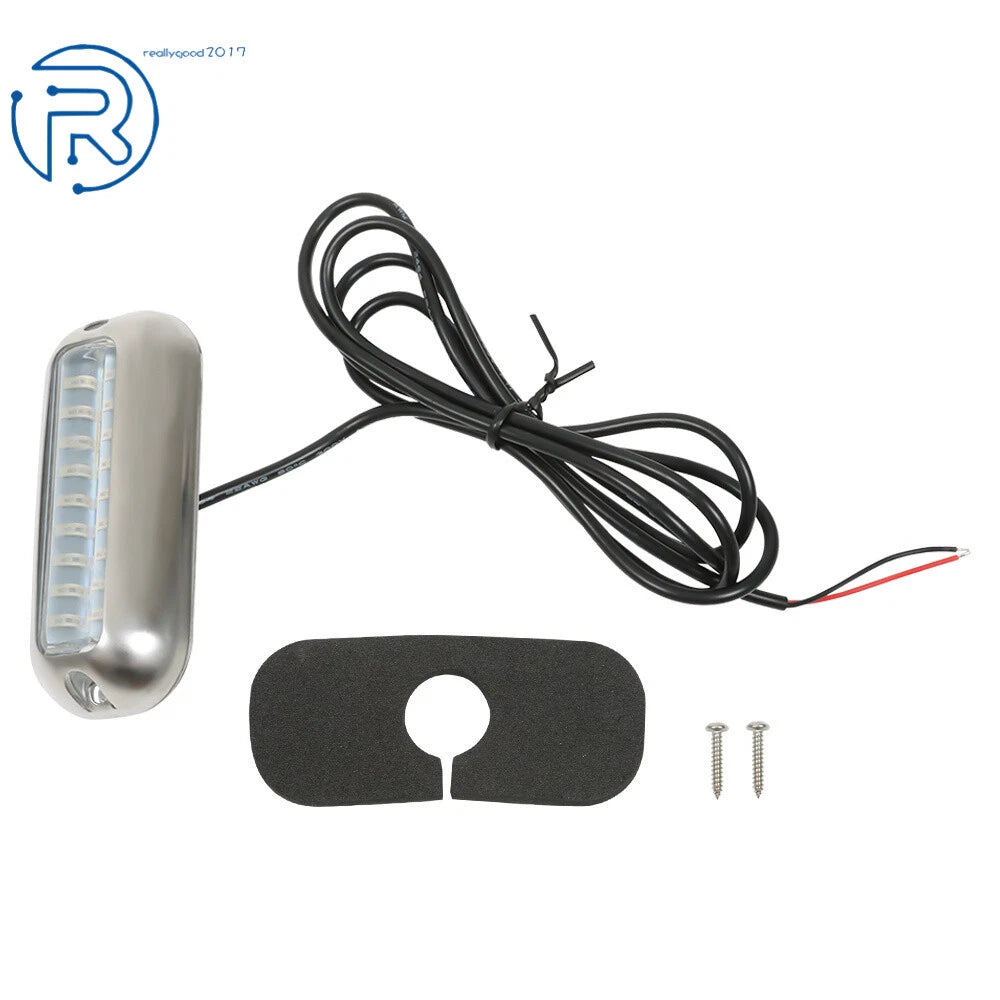 27 LED Underwater Transom Lights for Marine Boat (316 Stainless Steel)