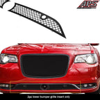 Stainless Black Mesh Grille for Chrysler 300C/S (2015-2023)