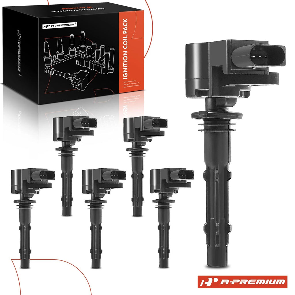 6x Ignition Coil for Dodge Sprinter 2500 3500 (2003–2009)
