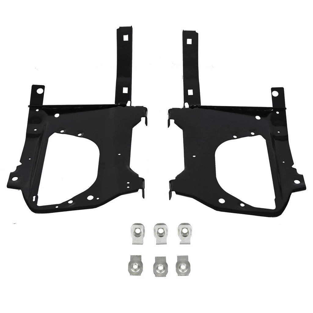 Front Steel Bumper Bracket Mount Kit for Dodge Ram 2500 3500 (2010–2018)
