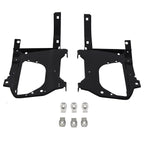 Front Steel Bumper Bracket Mount Kit for Dodge Ram 2500 3500 (2010–2018)