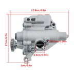 Oil Pump for Audi A3 A4 A5 A6 Q3 Q5 TT, VW Beetle Passat Jetta (2006–2021)