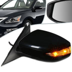 Power+Signal Door Mirror Left for Nissan Altima Sedan (2013–2018) NI1320224