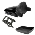 Chopped Trunk Pad & Mount for Harley Touring (2009–2013)