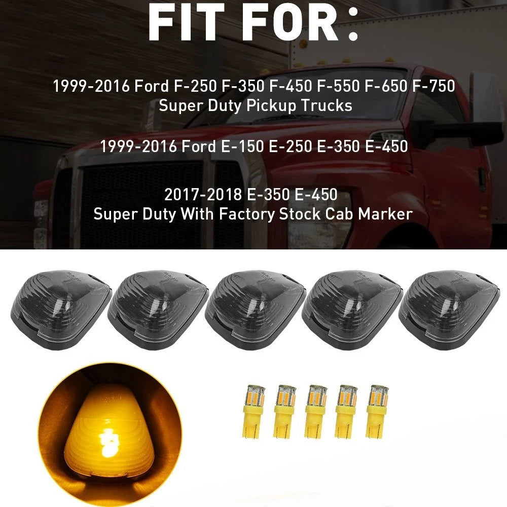 Roof Cab Clearance Marker Light for Ford F350 Super Duty (EXV)