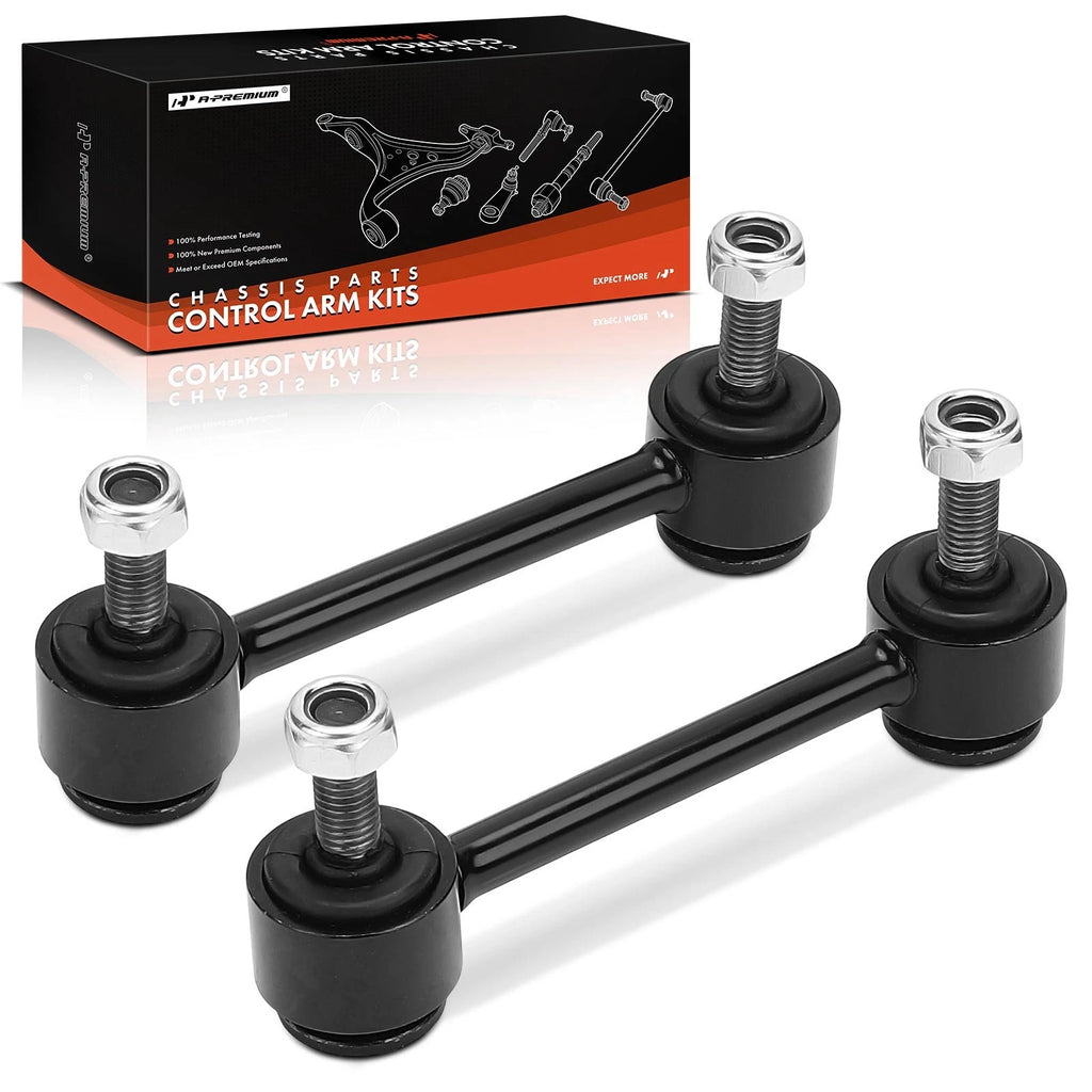 2X Suspension Stabilizer Bar Link Kit Rear for Ford Excursion (2000–2005)