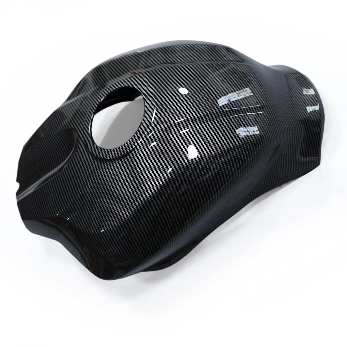 Carbon Fiber ABS Gas Fuel Tank Cover for Yamaha YZF R1 (2015–2024)