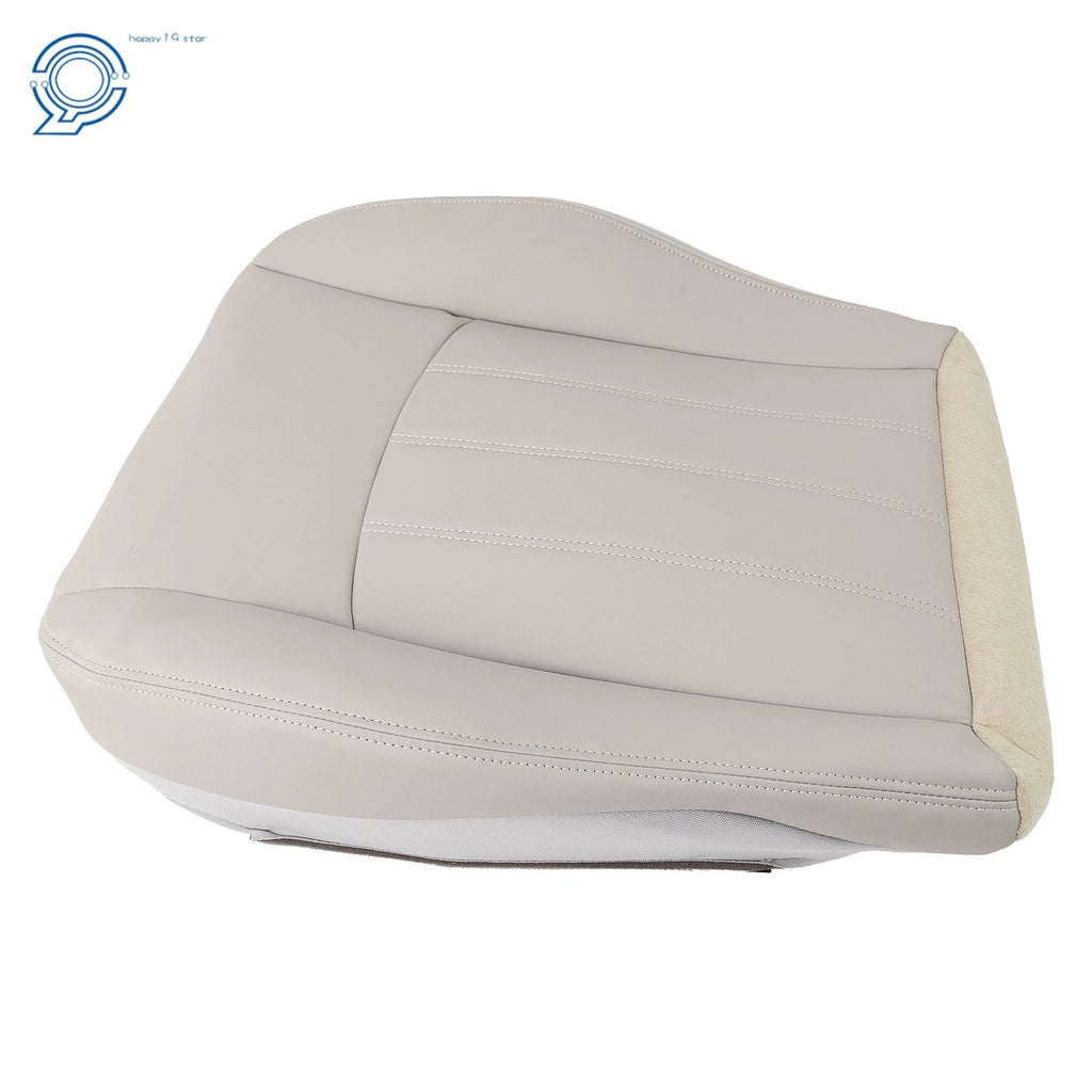 Leather Left Driver Bottom Seat Cover for Chrysler 300C (2005-2010)