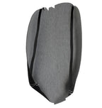 Leather Console Lid Armrest Cover for Ford Ranger (2019–2020) White Stitch