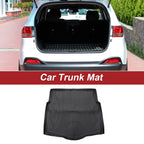 Cargo Liner Rear Trunk Mat for Chevrolet Cruze Sedan (2016–2019) Diamond Pattern