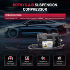 Air Suspension Compressor Pump for Porsche Panamera 3.6L (2011–2016) 97035815111