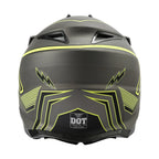 DOT Helmet for Unisex Adult Motorcycle Off-Road ATV UTV (All Years)