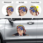 Waterproof Vinyl Car Sticker Funny Decal for Window Bumper