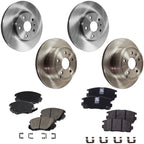 Brake Disc Rotors and Pads Kit for Chevy GMC Terrain Equinox