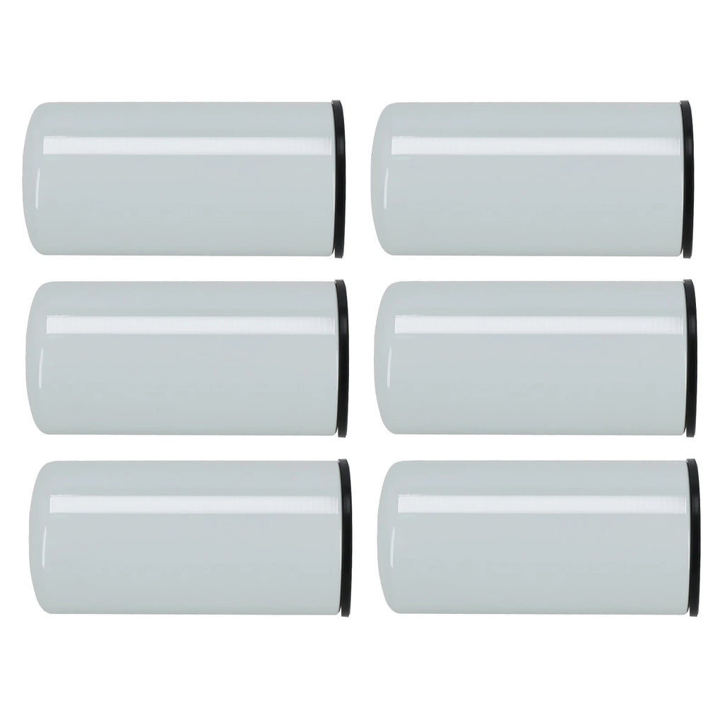 Set of 6 Fuel Filters for Cummins (Fits 5526400)