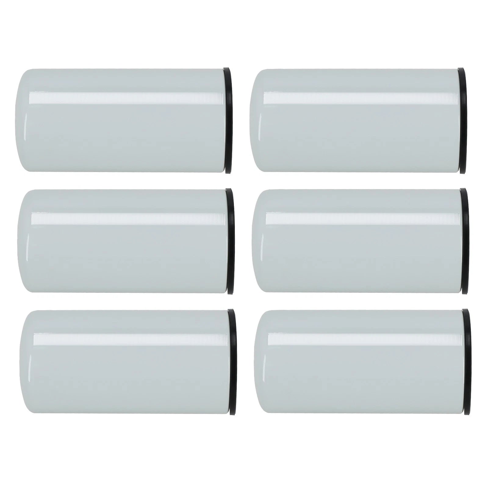 Set of 6 Fuel Filters for Cummins (Fits 5526400)