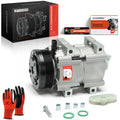A/C Compressor for Ford Mustang (2007–2010) V6 4.0L