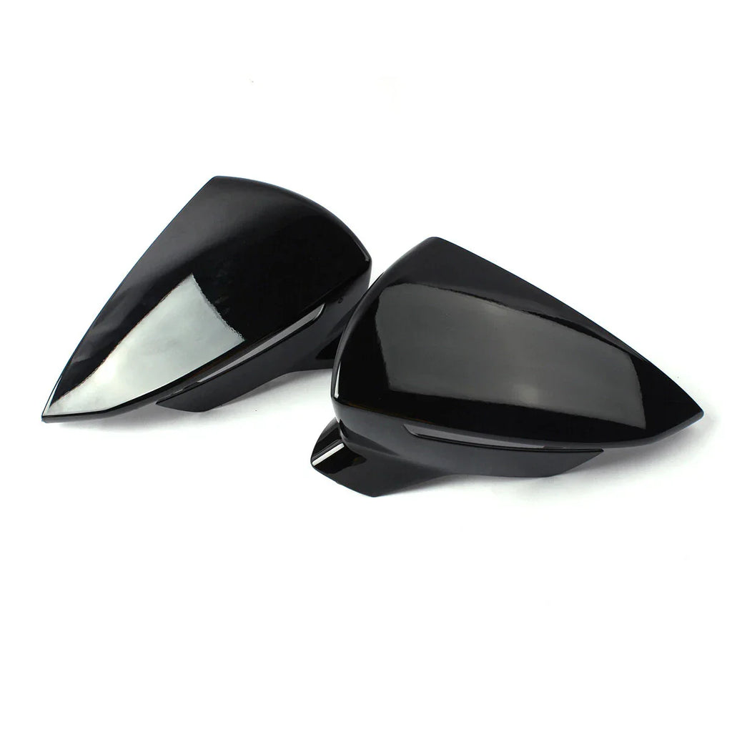 Replacement Side Rear Mirror Cover Caps for SEAT Leon Mk3 5F (2012–2020)