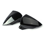 Replacement Side Rear Mirror Cover Caps for SEAT Leon Mk3 5F (2012–2020)