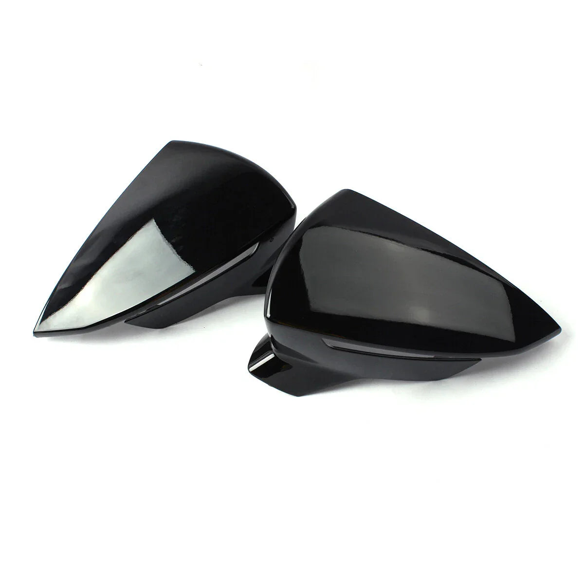 Replacement Side Rear Mirror Cover Caps for SEAT Leon Mk3 5F (2012–2020)