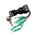 Ignition Key Switch Assembly for Suzuki Outboard (37110-92E01)