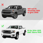 Steel Front Bumper Bracket for GMC Sierra 1500 (2014–2015) Left Right Side