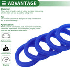 Set of 5 Oil Seal Rotary Shaft Seals 36x46x6mm High Pressure for Various Models