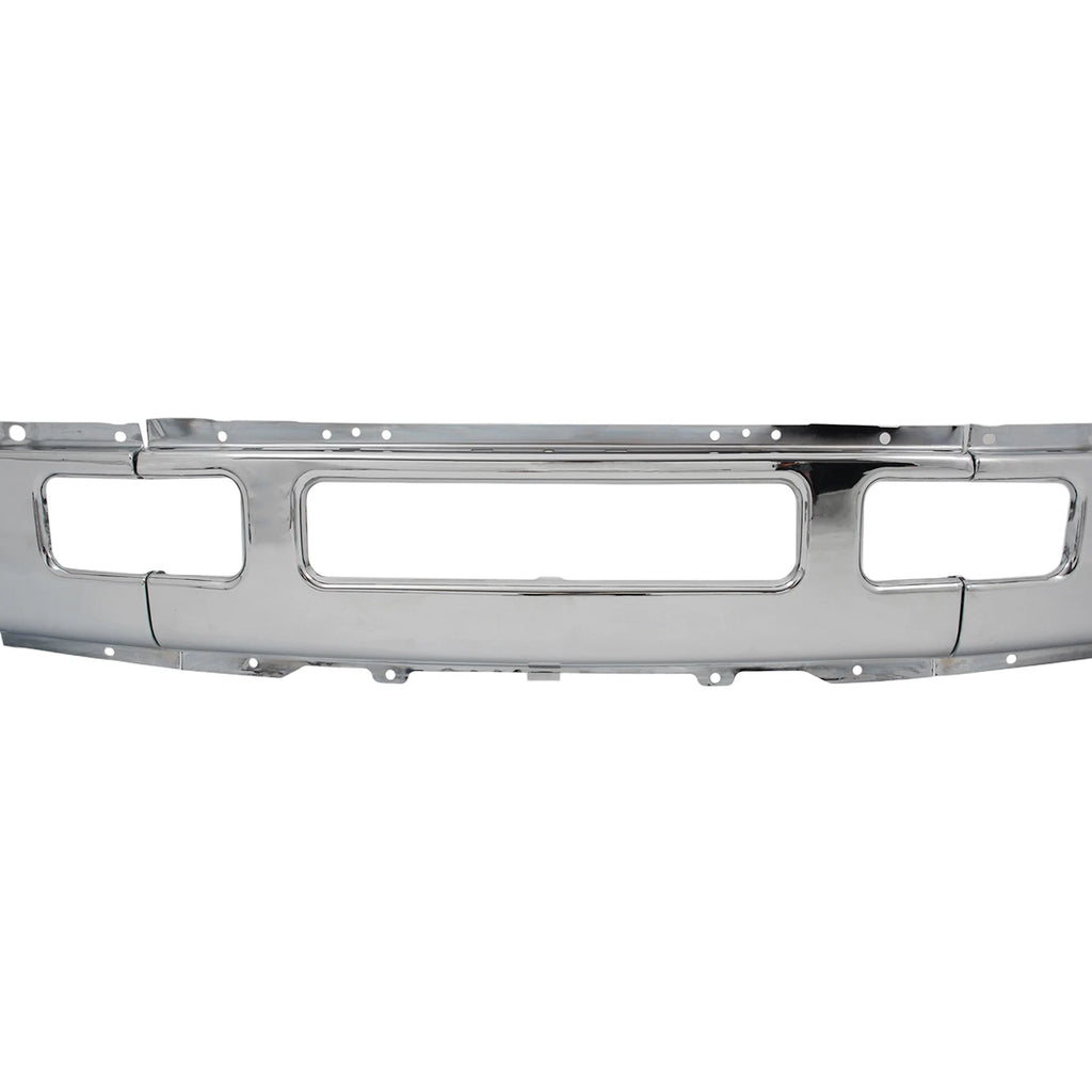 Chrome Front Bumper Face Bar for Ford Excursion F-250 F-350 (2005–2007)