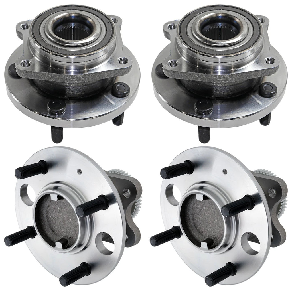 Set of 4 Wheel Hubs for 200 (2000–2005)