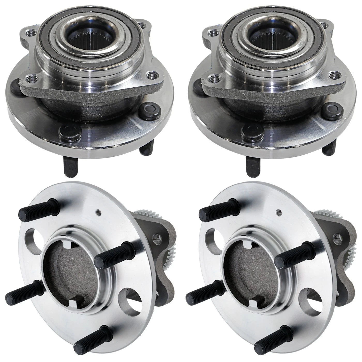 Set of 4 Wheel Hubs for 200 (2000–2005)