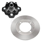 Front Wheel Hub w/ Rotor for Suzuki Vinson 500 LT-A500F (2002–2003) #54110-38F20