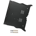 Front Skid Plate Under Engine Guard Cover Fit For Tesla Model 3 2017-23 Black