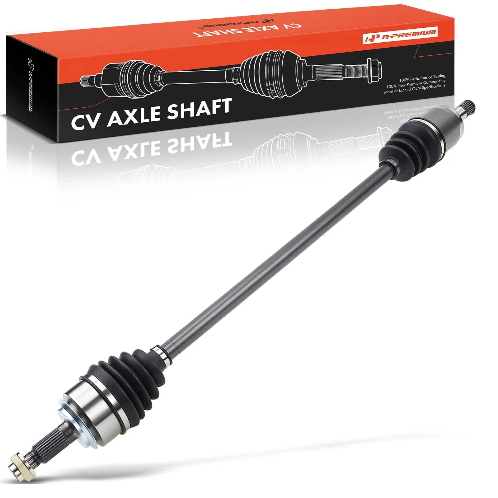 Front Right CV Axle Assembly for Honda Civic (2006–2015)