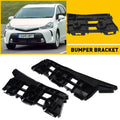 Set of 2 Front Bumper Retainer Brackets for Toyota Prius (2010–2015)