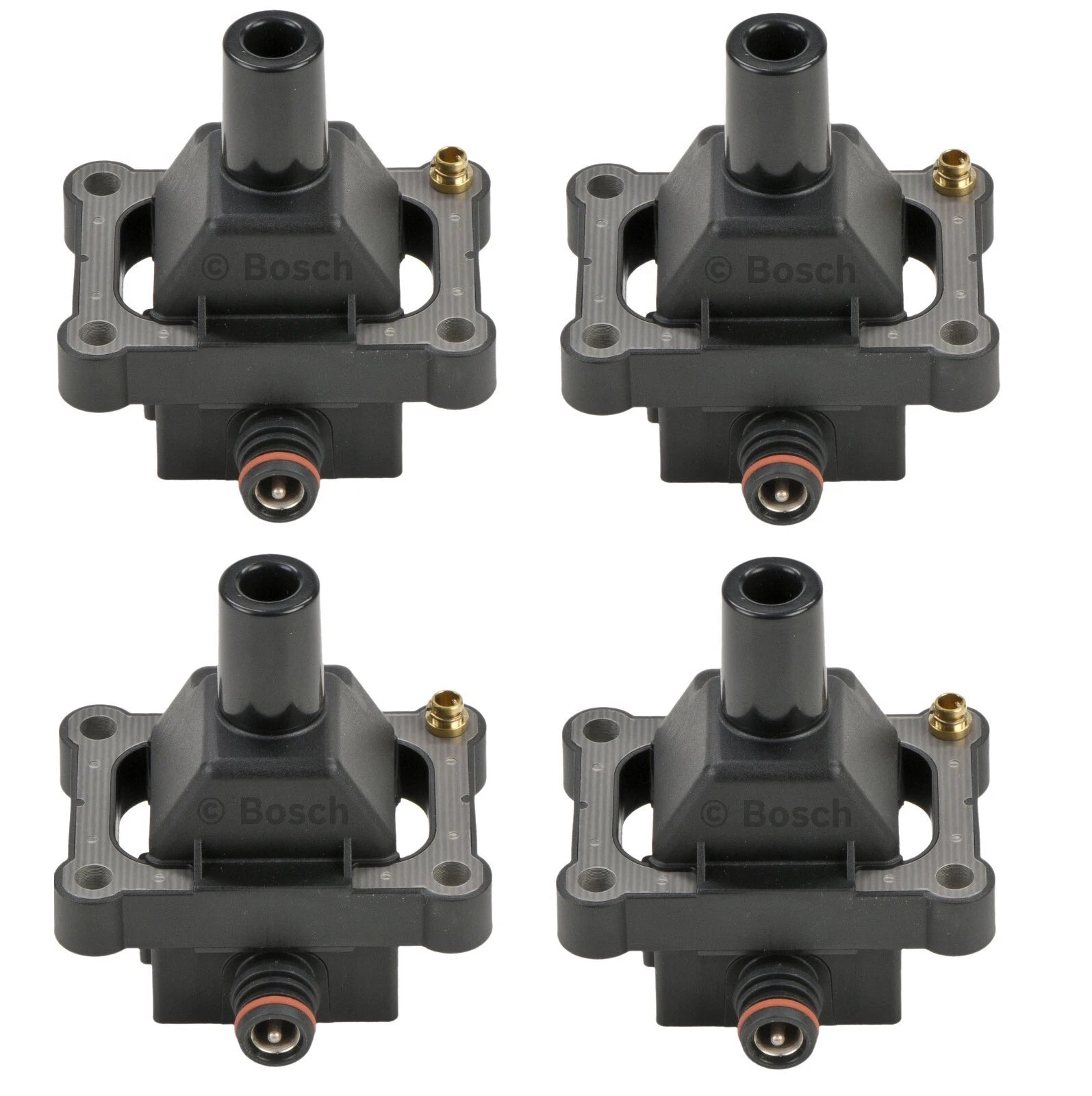 Set of 4 Ignition Coils for Mercedes Benz W202 C230 R170 SLK230 (1998–2004)