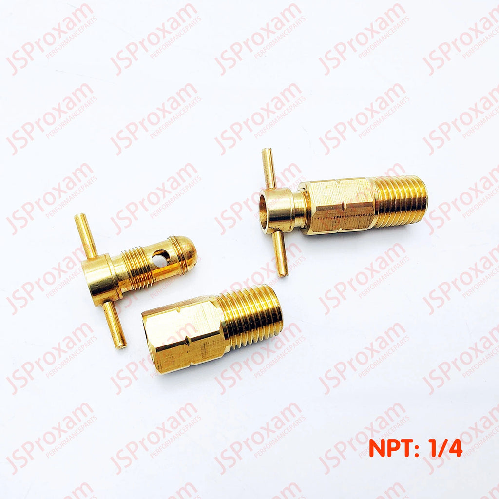 Exhaust Manifold Engine Block Drain Plug Kit for Mercruiser 4.3 5.0 5.7 350