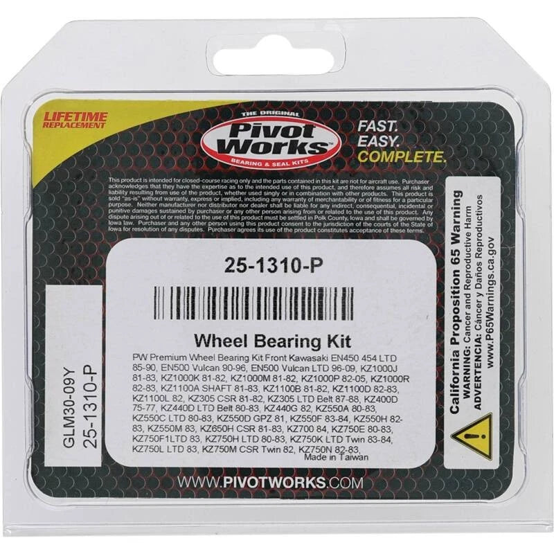 Pivot Works Premium Wheel Bearing for