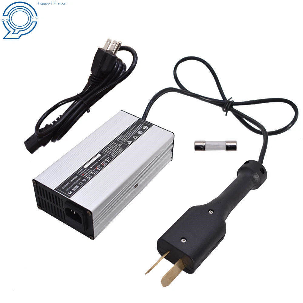 36V 5A Golf Cart Battery Charger for Club Car DS, EZGO TXT, Yamaha