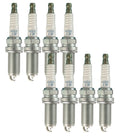 Set of 8 NGK Laser Iridium Spark Plugs for Lexus GX460 LX570 Toyota Sequoia (2009–2021)