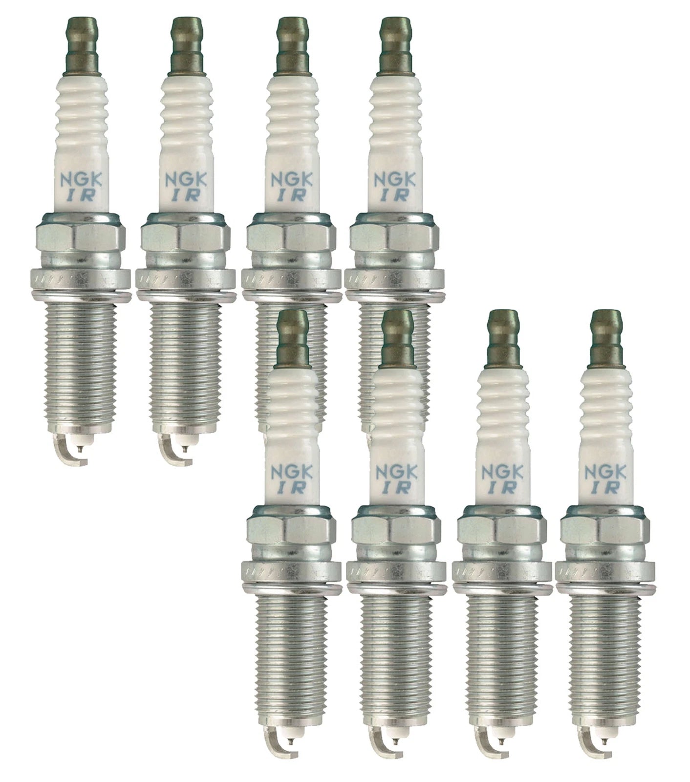 Set of 8 NGK Laser Iridium Spark Plugs for Lexus GX460 LX570 Toyota Sequoia (2009–2021)