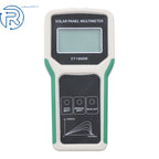 Solar Panel Tester MPPT PV Meter (5~1800W, 20~120V, 0~60A) LCD Screen