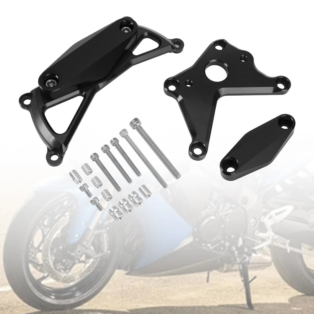 Engine Guards for Suzuki GSX-S1000/GT Katana (2018–2023) - Black