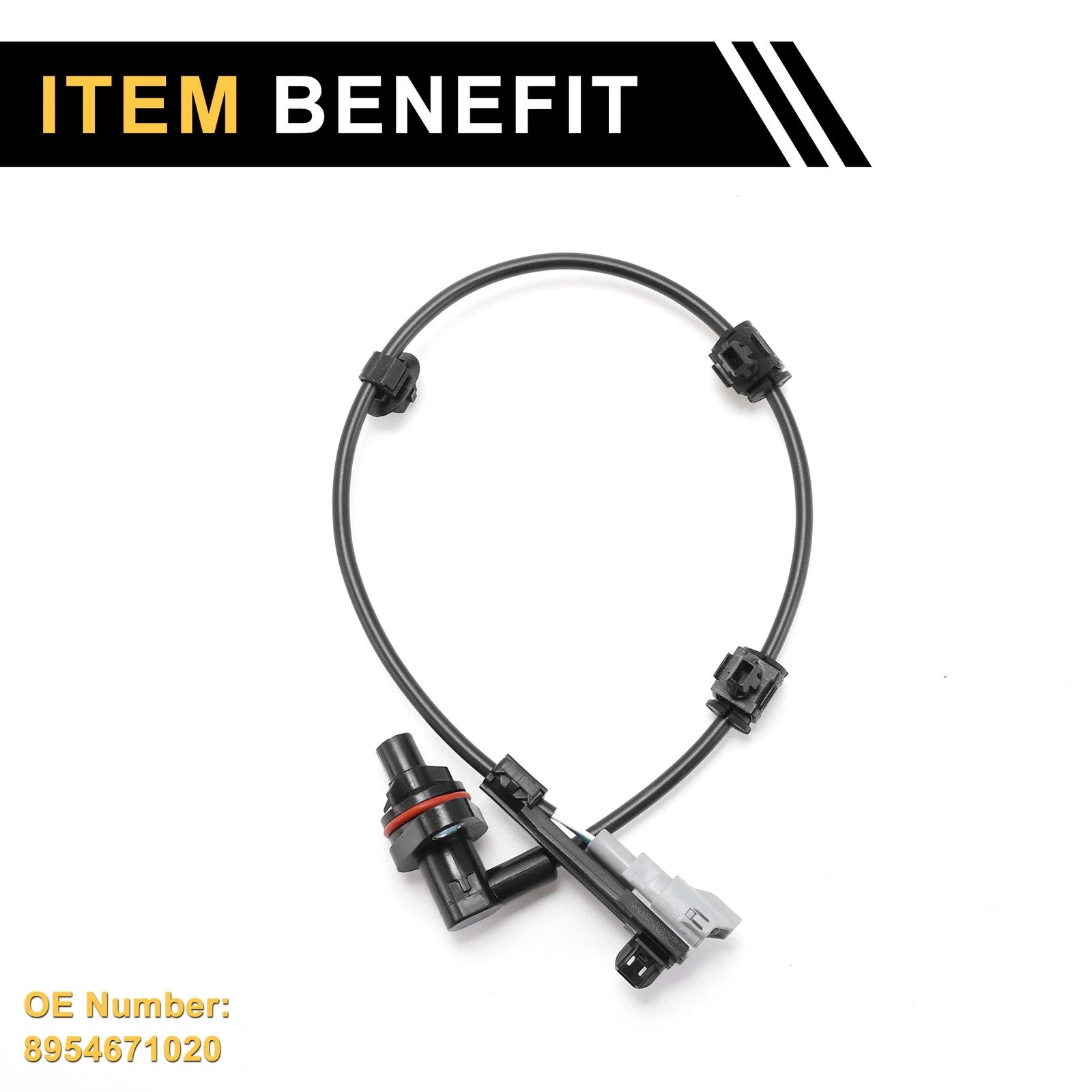 ABS Wheel Speed Sensor No. 8954671020 for Toyota Hilux (2011–2015) Rear Left