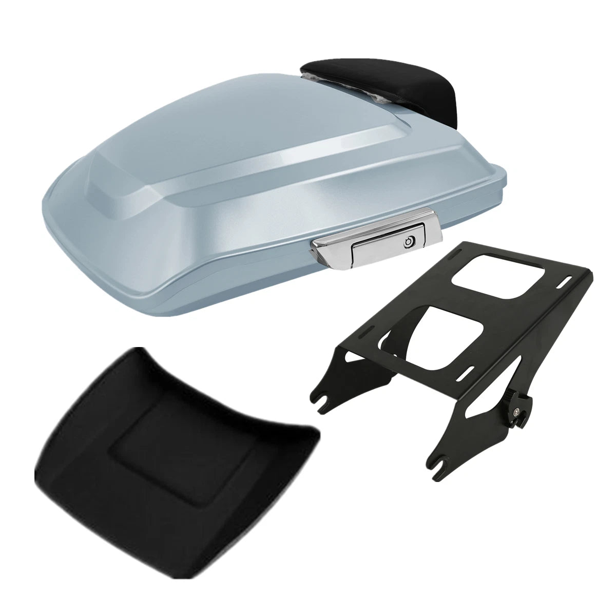 Trunk Backrest Mount Rack for Harley Road Glide King (2014–2025)