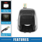 2pcs LED License Plate Light 26510-ZP50A for Nissan Frontier (2005–2019)