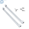 2X SBR20UU Linear Bearing Kit for DIY CNC Machines (800mm Rail)